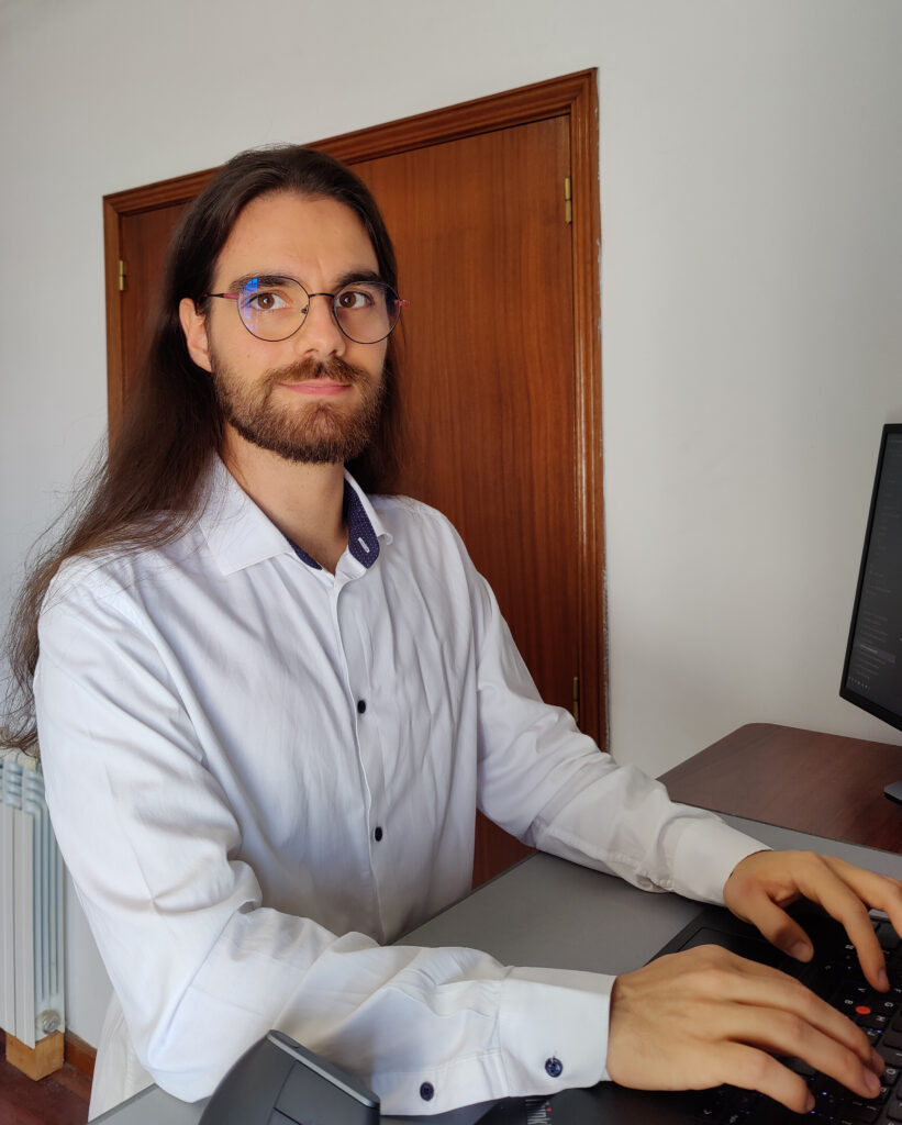 A picture of the website owner